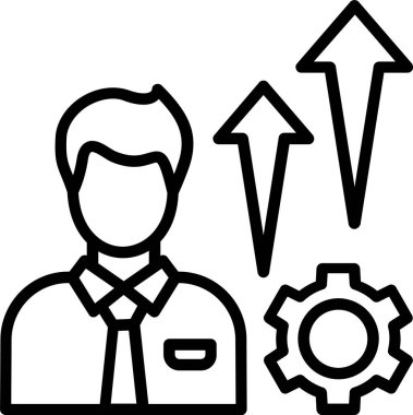 Profesyonel Geliştirme Satırı Simgesi Tasarımı