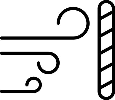 Rüzgar Doğrulama Satırı Simgesi Tasarımı