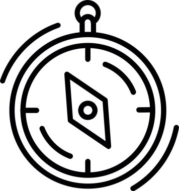 Pusula Satır Simgesi Tasarımı