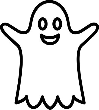 Hayalet Satır Simgesi Tasarımı