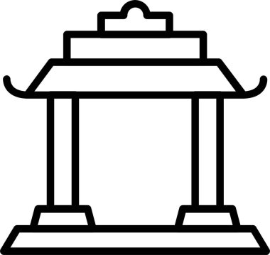 Tapınak Kapısı Simgesi Tasarımı