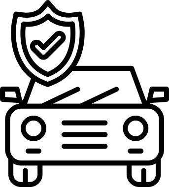 Araba Sigortası Simge Tasarımı