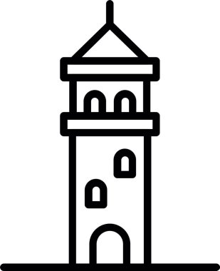 Galata Kulesi Simge Tasarımı