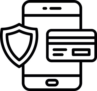 Güvenli Ödeme Satırı Simge Tasarımı