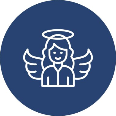 Melek Çizgisi Çoklu Çember Rengi