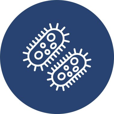 Bakteri Hattı Çok Çember Rengi