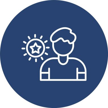 Marka Çizgisi Çoklu Çember Rengi