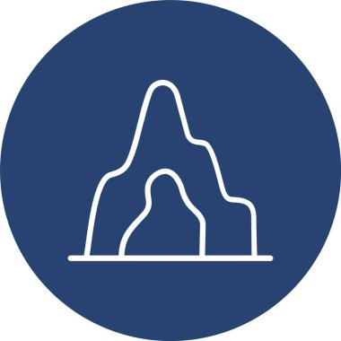 Mağara Çizgisi Çoklu Çember Rengi