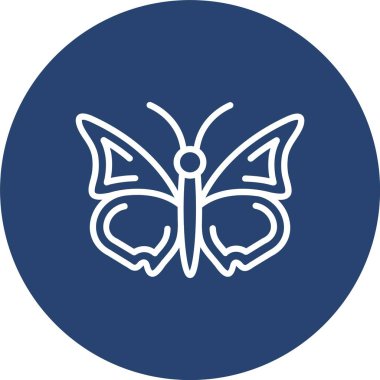 Kelebek Hattı Çoklu Çember Rengi