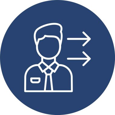 Görevden Alma Satırı Çoklu Çember Rengi