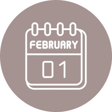 31 Şubat Çizgisi Çoklu Çember Rengi