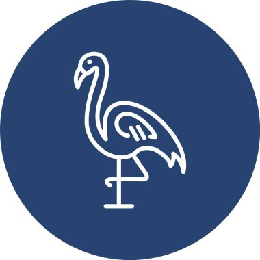 Flamingo Hattı Çoklu Çember Rengi