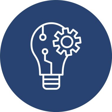 Fikir Çizgisi Çoklu Çember Rengi