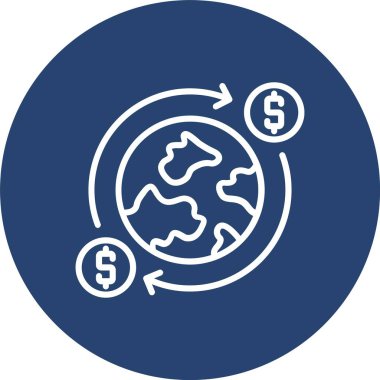 Para Aktarım Satırı Çok Çember Rengi