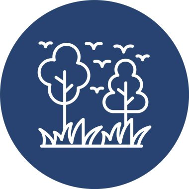 Doğa Çizgisi Çoklu Çember Rengi