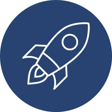 Roket Hattı Çoklu Çember Rengi