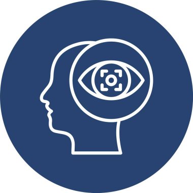 Görselleştirme Çizgisi Çok Çember Rengi