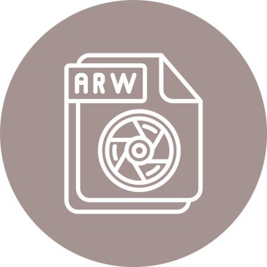 ARW Çizgisi Çoklu Çember Rengi