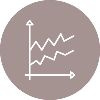 Alan Grafik Çizgisi Çoklu Çember Rengi