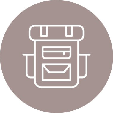 Çanta Çizgisi Çoklu Çember Rengi