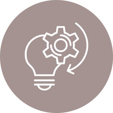 Geliştirme Çizgisi Çoklu Çember Rengi