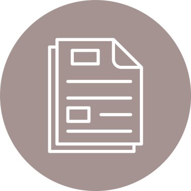 Belge Satırı Çoklu Çember Rengi