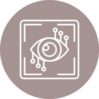 Göz Tarayıcı Hattı Çoklu Çember Rengi