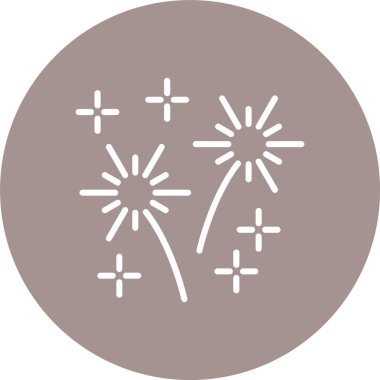 Havai fişek Hattı Çoklu Çember Rengi