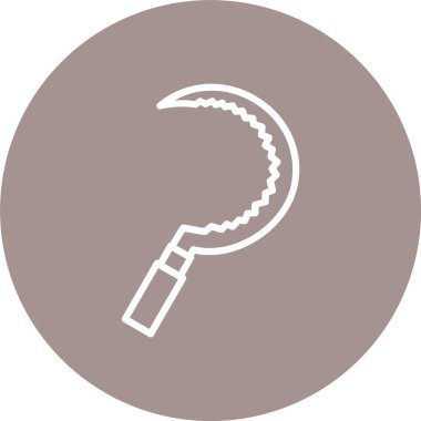 Bıçak Çizgisi Çoklu Çember Rengi