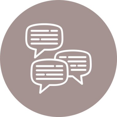 İleti Çizgisi Çoklu Çember Rengi