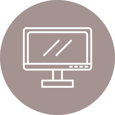 Ekran Ekranı Çoklu Çember Rengi