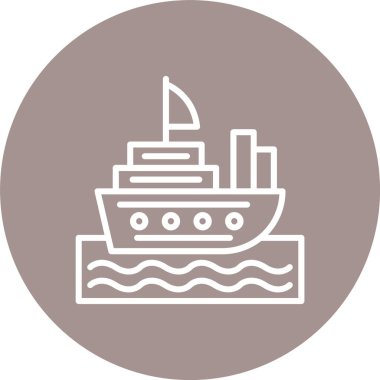 Gemi Hattı Çoklu Çember Rengi