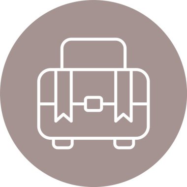 Çanta Satırı Çoklu Çember Rengi