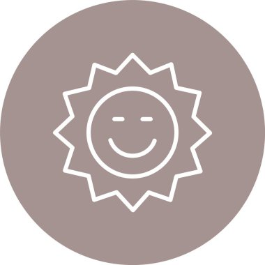 Güneş Çizgisi Çoklu Çember Rengi