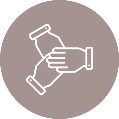 Birleşik Satır Çoklu Çember Rengi