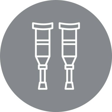 Koltuk değneği Çizgisi Çoklu Çember Rengi