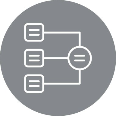 Radyal Liste Satırı Çok Çember Rengi