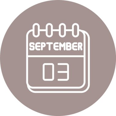 3 Eylül Satır Çoklu Çember Rengi