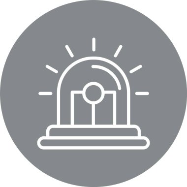 Siren Hattı Çoklu Çember Rengi