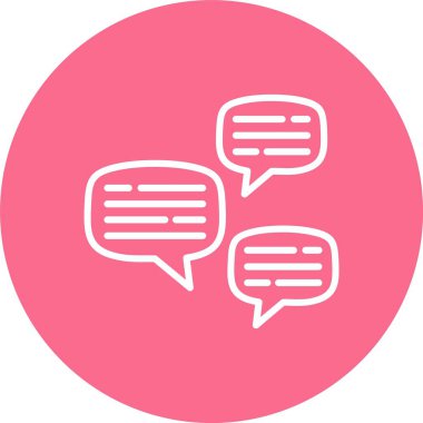 Sohbet Hattı Çok Çember Rengi