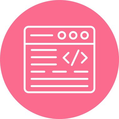 Kodlama Satırı Çoklu Çember Rengi