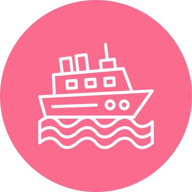 Seyir Hattı Çoklu Çember Rengi