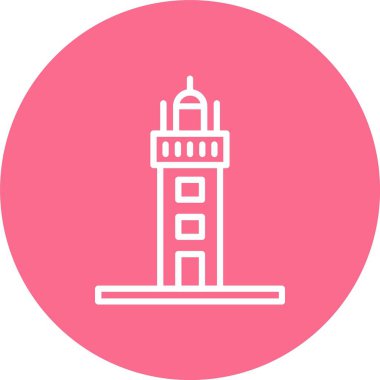 Giralda Çizgisi Çok Çember Rengi