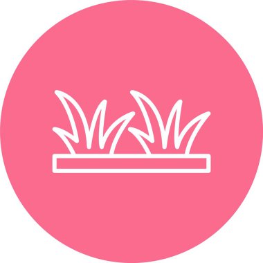 Çim Çizgisi Çoklu Çember Rengi