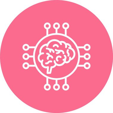 Nörogörüntüleme Çizgisi Çoklu Çember Rengi