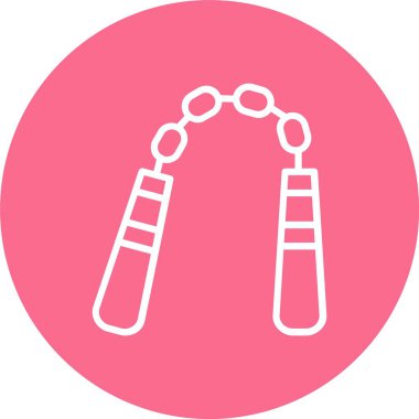 Mınçıka Çizgisi Çoklu Çember Rengi