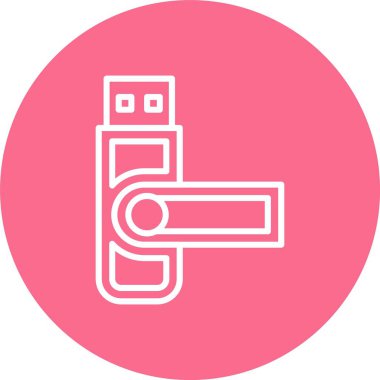 Pendrive Satır Çoklu Çember Rengi