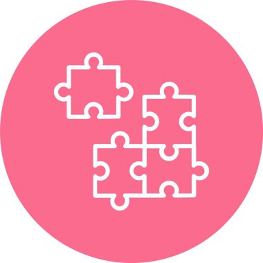 Bulmaca Satırı Çoklu Çember Rengi