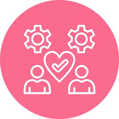 Satır Çoklu Çember Rengine Saygı