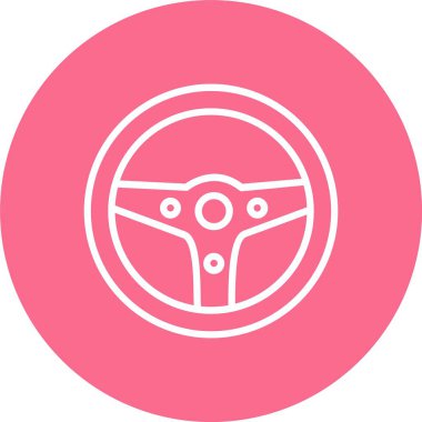 Direksiyon Hattının Çok Çemberli Rengi